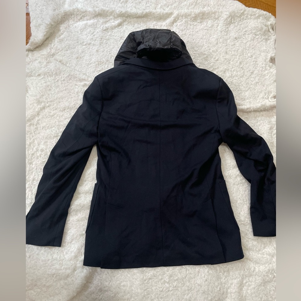 Zara Men's Black Hooded Blazer - Picture 12 of 16